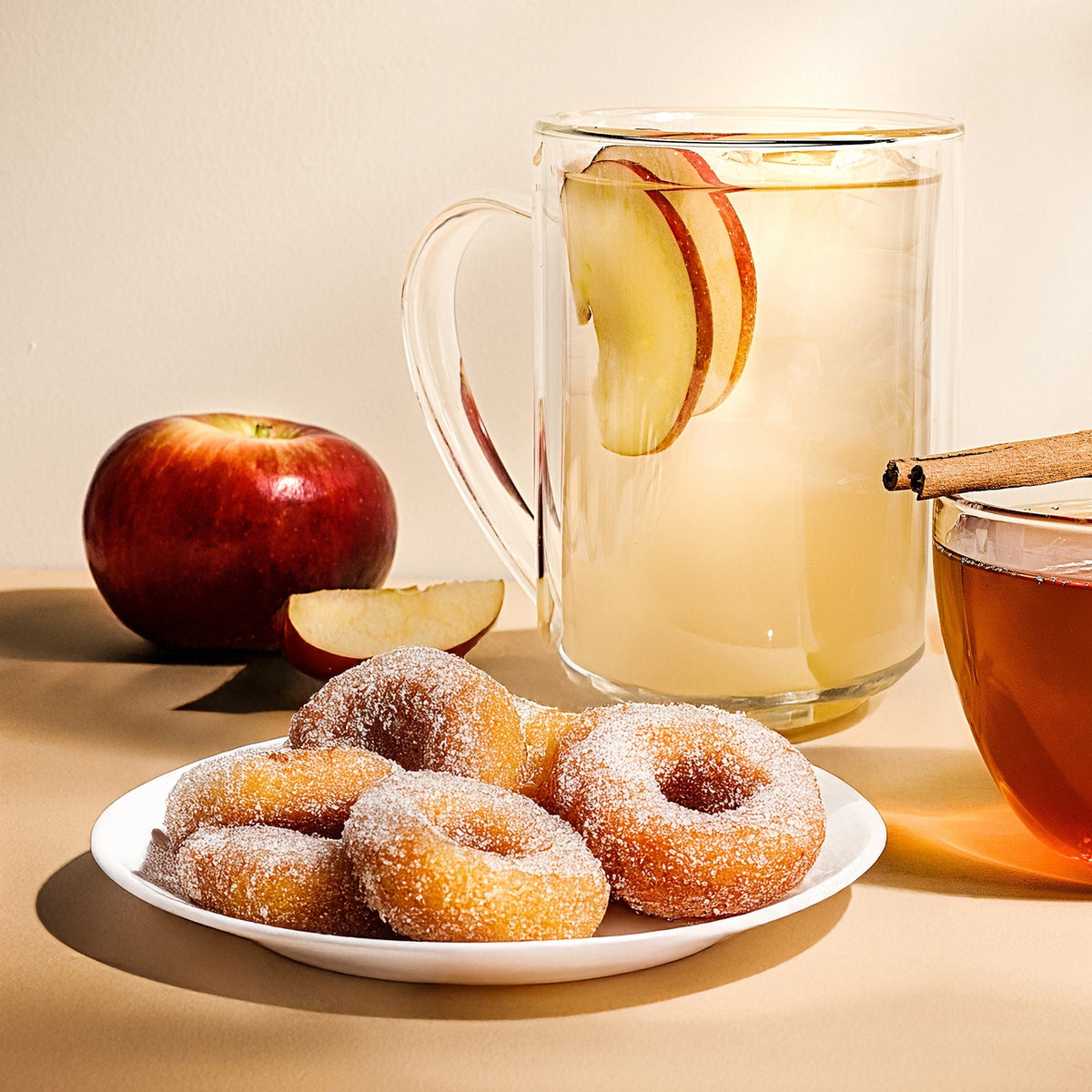 baked apple cider donuts