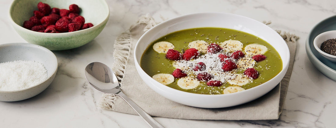 Matcha Smoothie Bowl Recipe