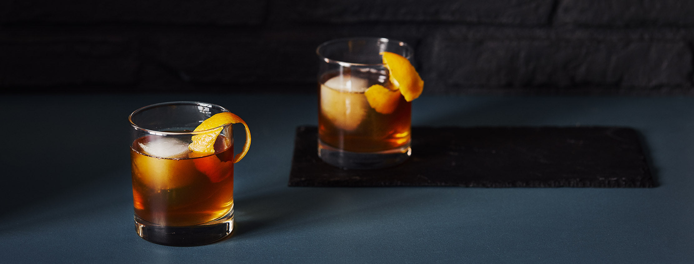 The perfect Maple Manhattan with a twist
