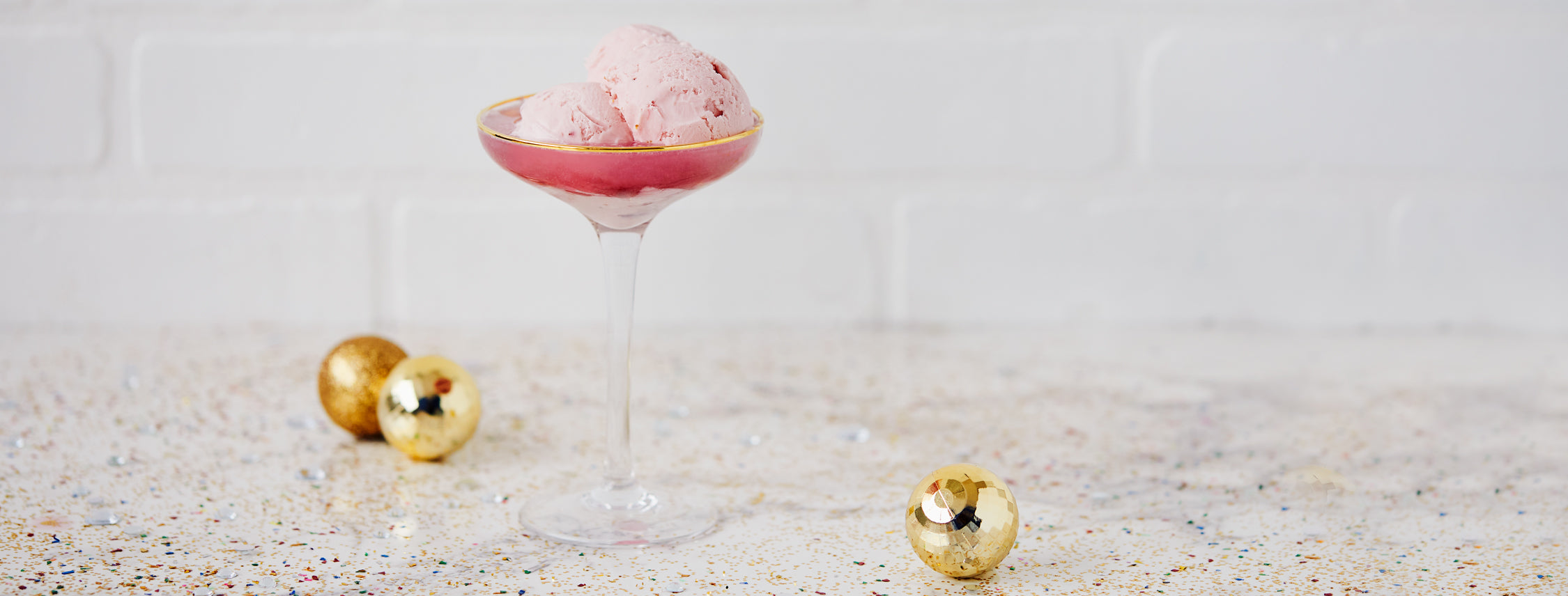 Magically delicious unicorn ice cream float