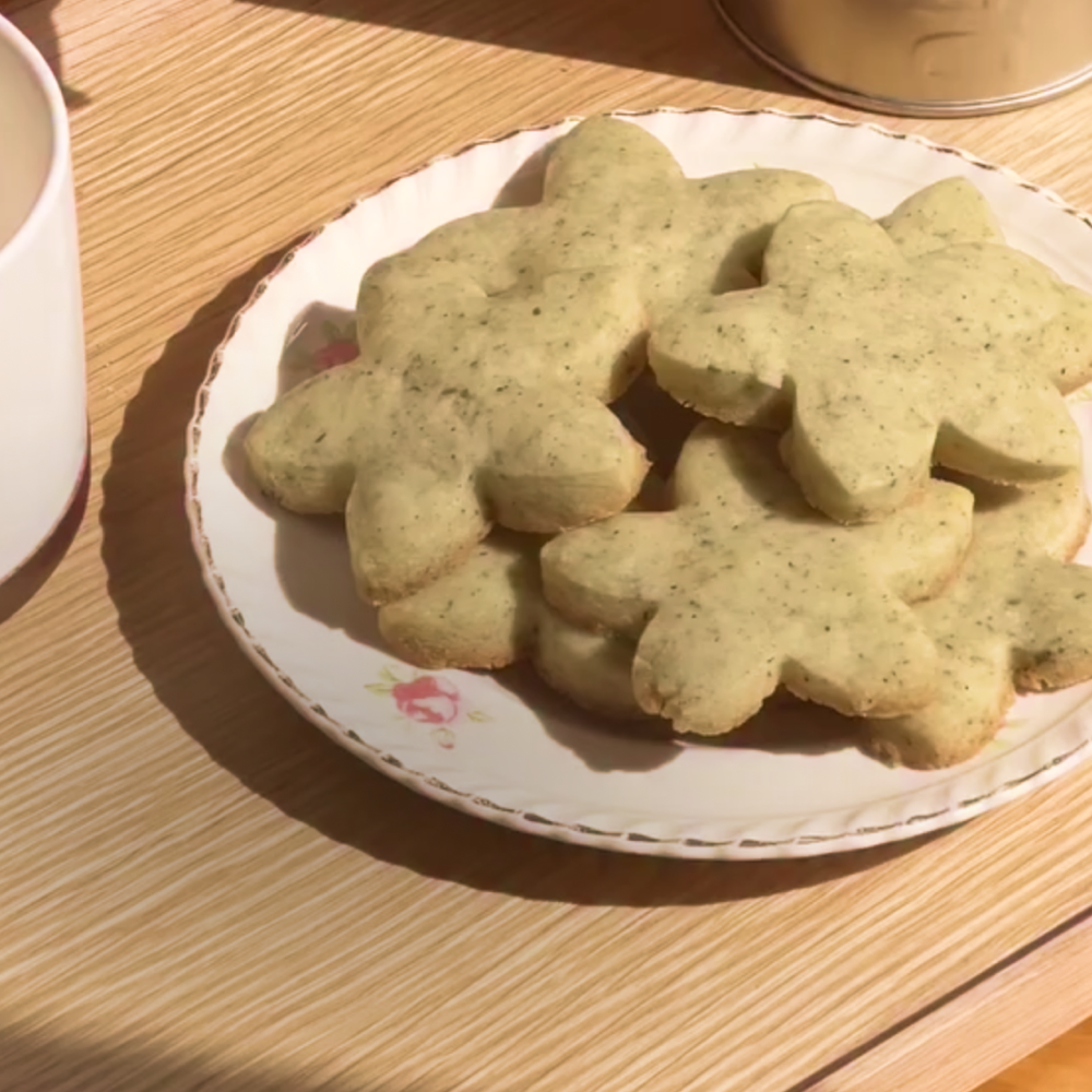 Sakura Shortbread