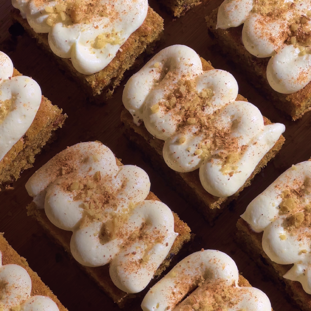Carrot Cake Tea Loaf