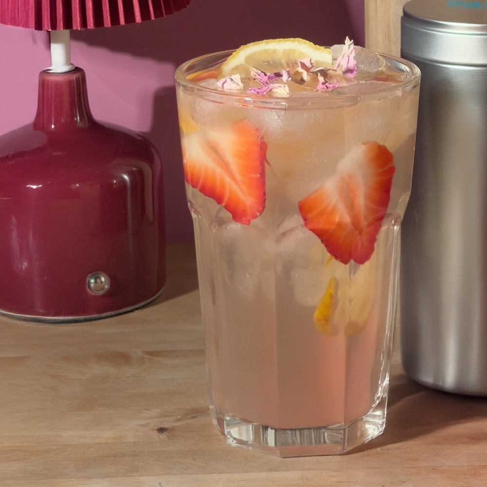 Kyoto Rose Lemonade