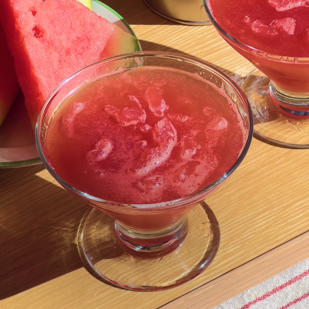 Watermelon Wave Slushie