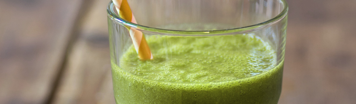 Mango Matcha Smoothies