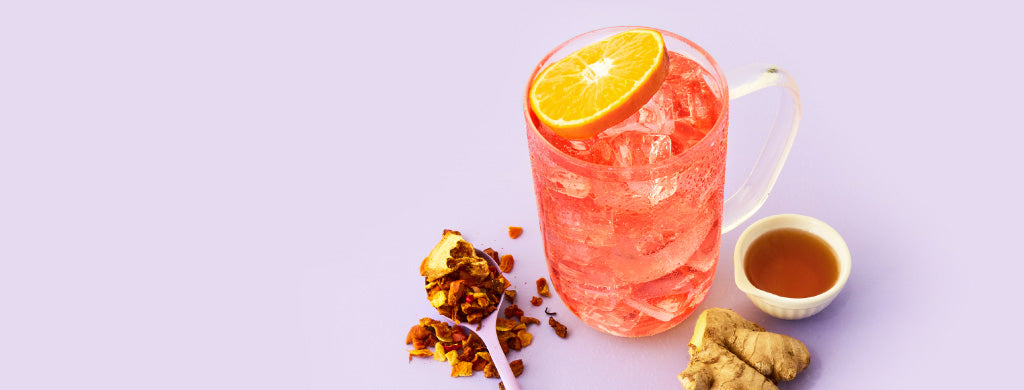 Two ways to sip some sunshine with Sunny C tea