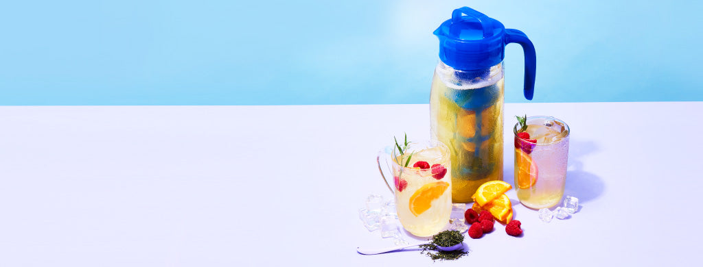 9 fun ways to jazz up your water with iced tea