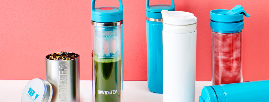 Reduce, reuse & rebate: Tea tin & travel mug refills