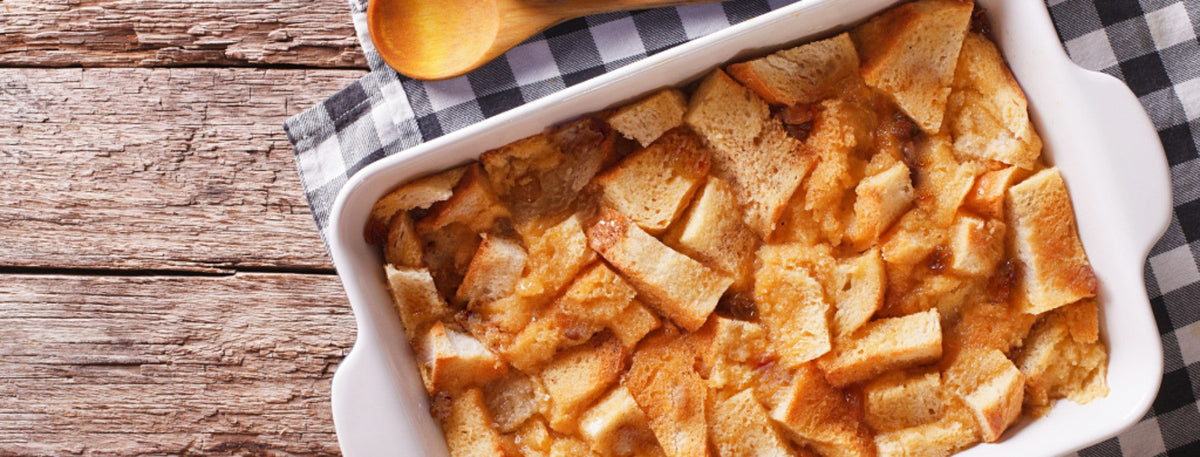 Cardamom French Toast Bread Pudding