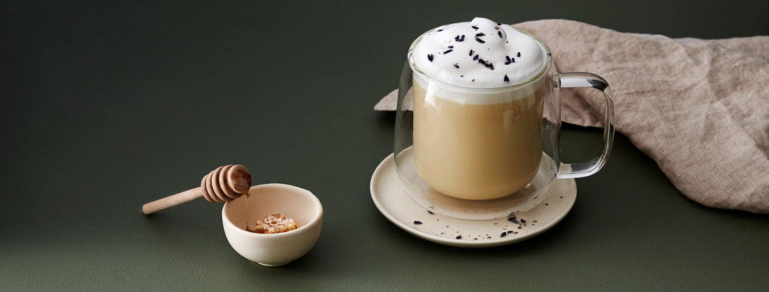 Soothing Chamomile Latte for the Whole Family