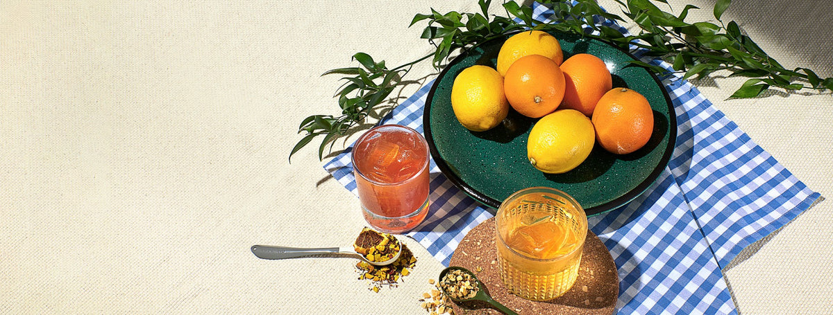 Citrus Tea in the Limelight