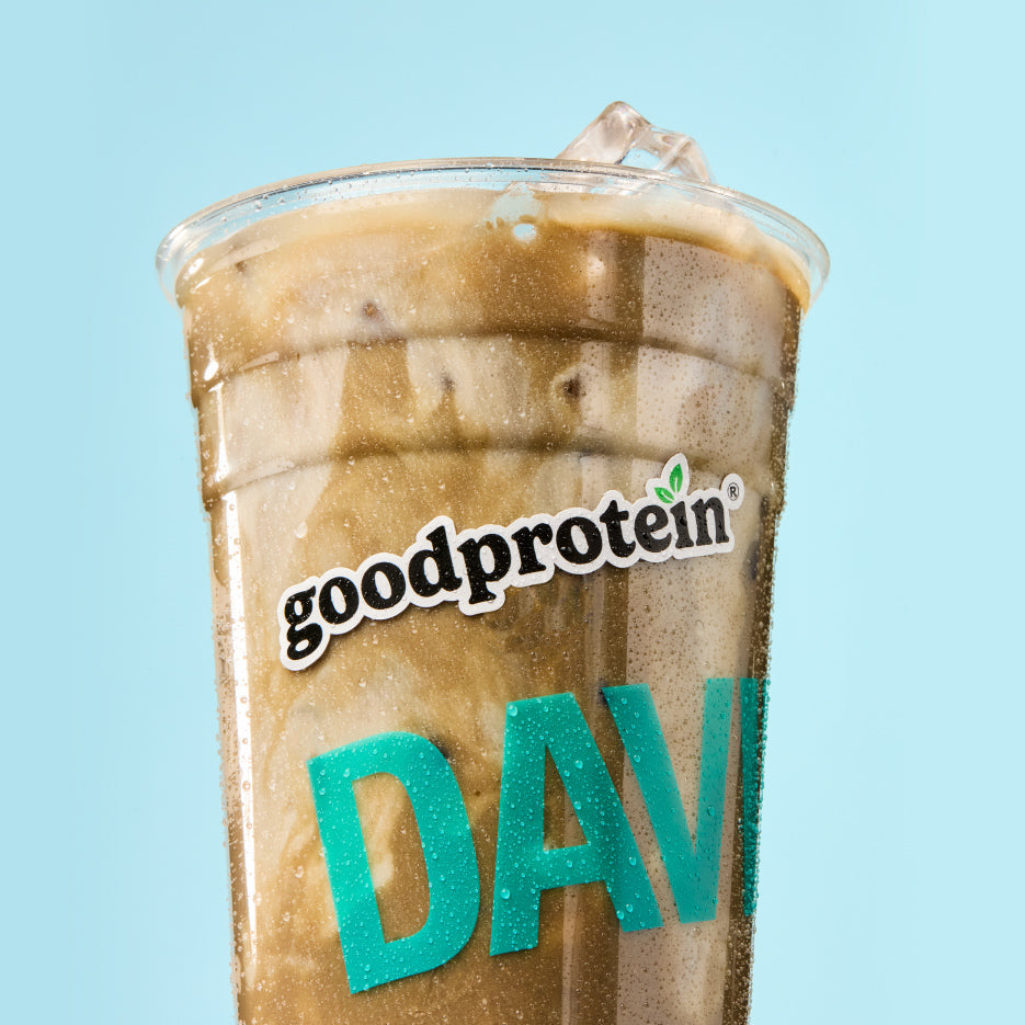 choco mint protein matcha