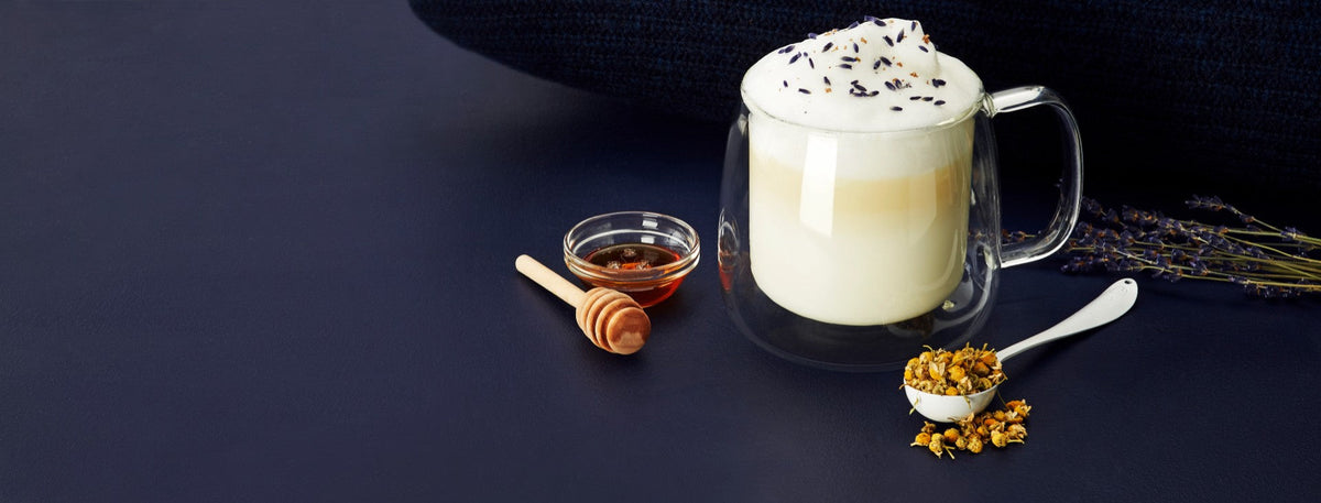 Honey Chamomile Tea Latte Recipe