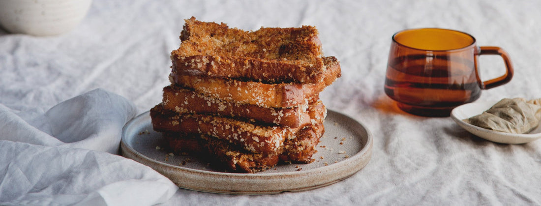 London Fog Brioche French Toast