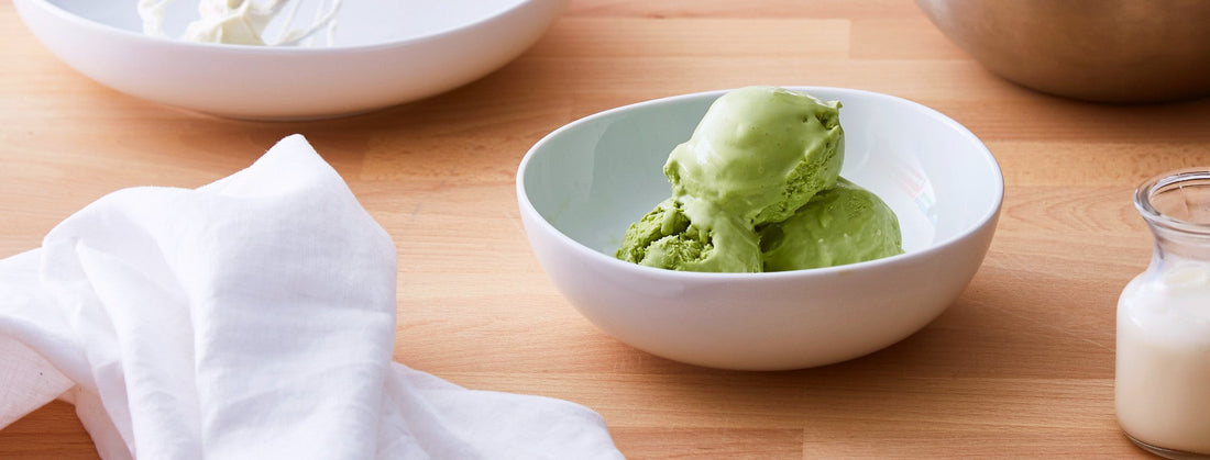 How to Make Soft Serve Matcha Ice Cream