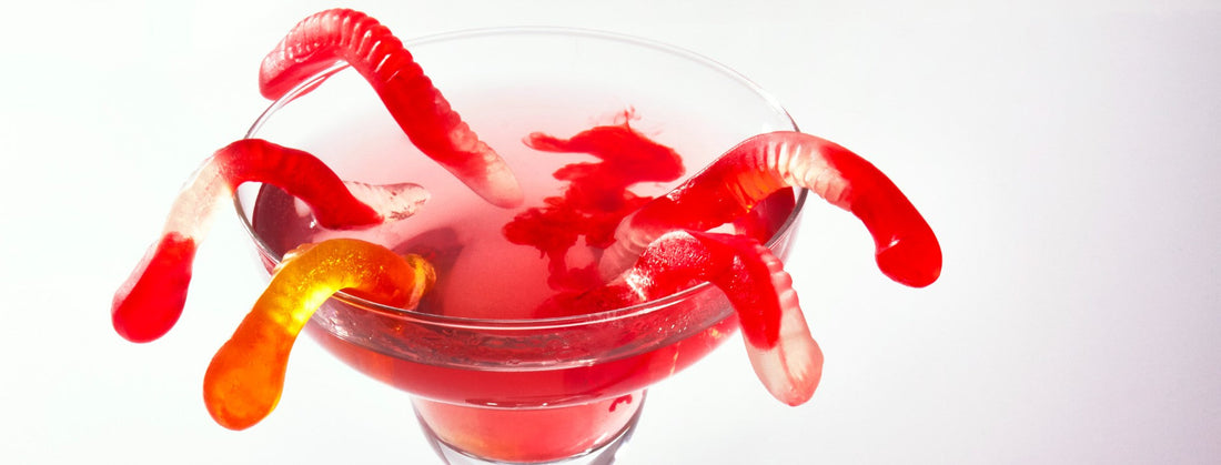 Strawberry Boo-barb Cocktail