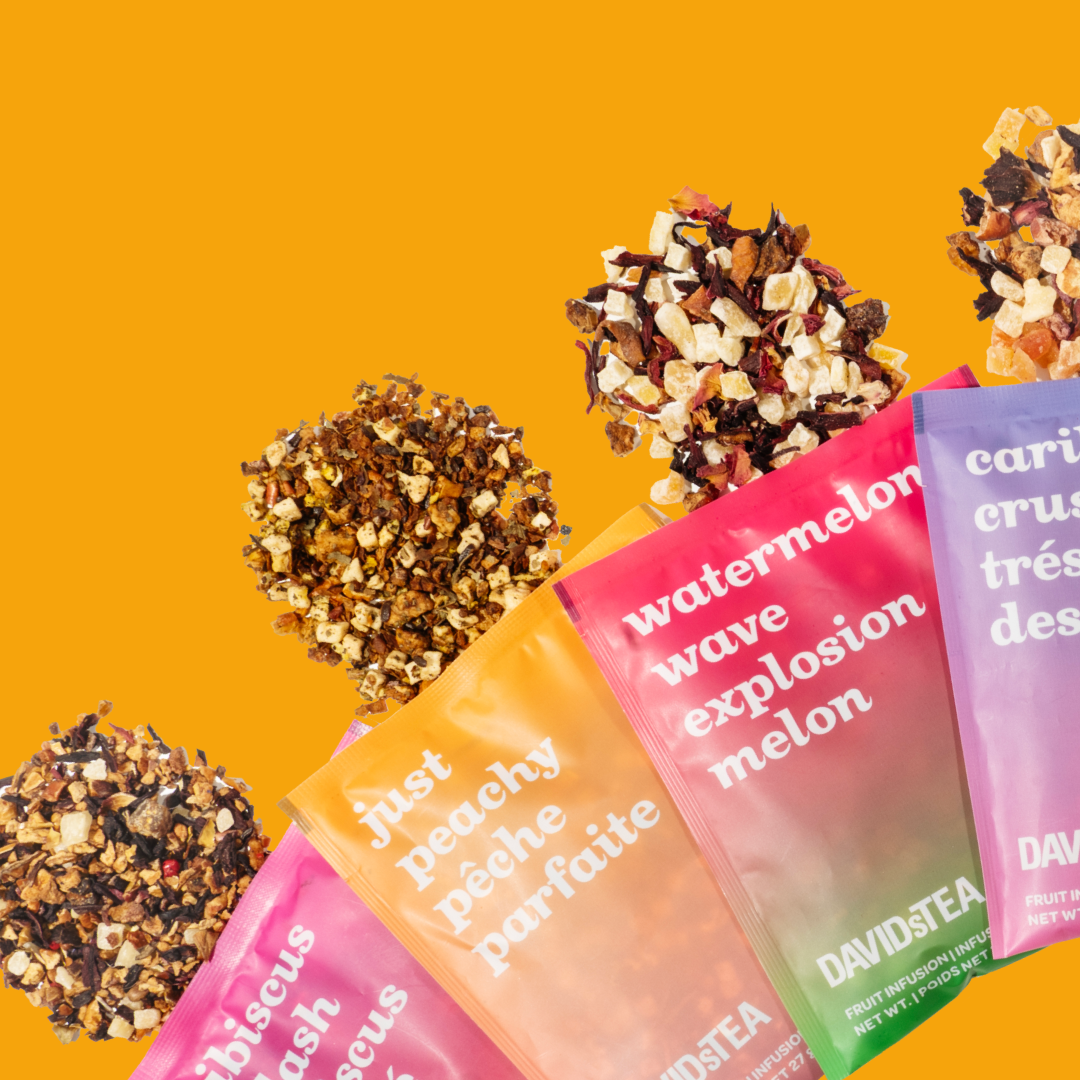 Pitcher Packs – DAVIDsTEA