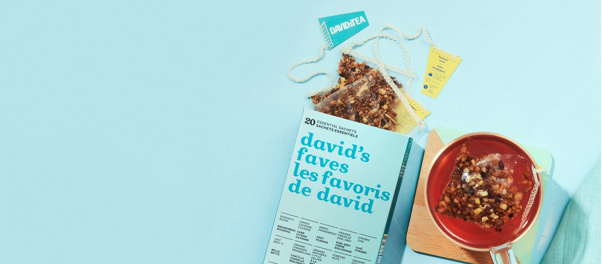 Tea Sachets 101 – DAVIDsTEA