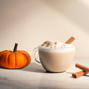 pumpkin chai latte