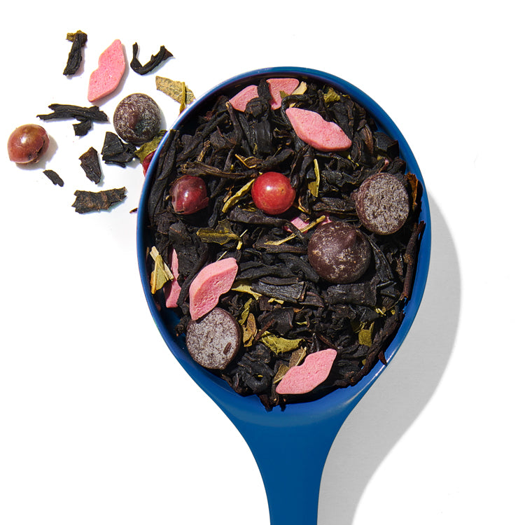Read My Lips Tea Black front view