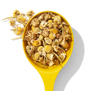 Organic Calming Chamomile Tea Herbal front view