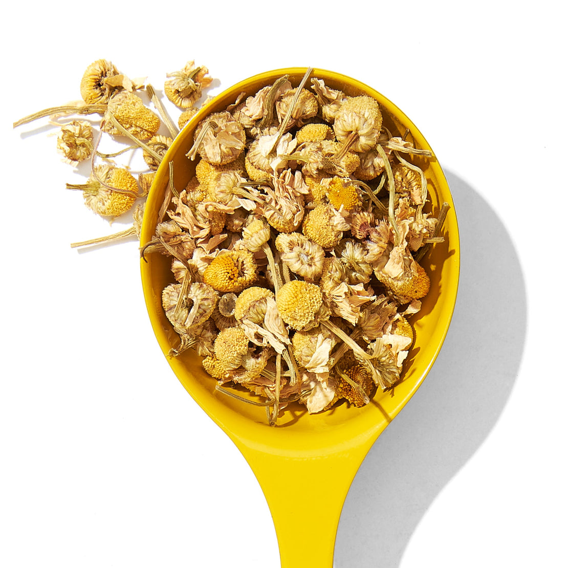 Organic Calming Chamomile Tea Herbal front view