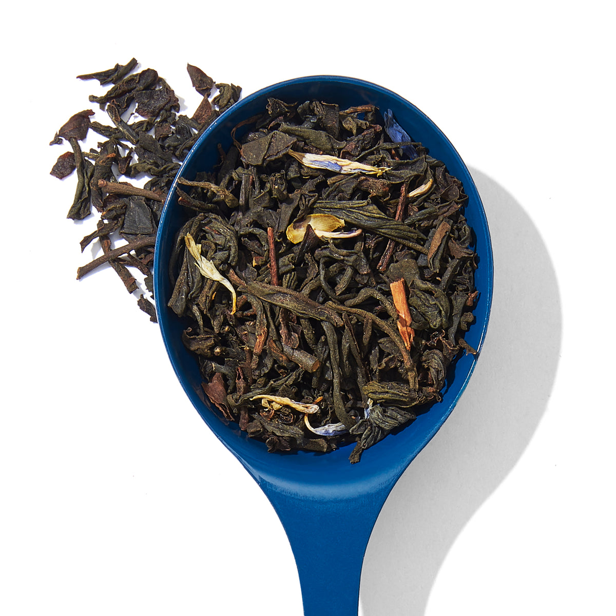 Organic Earl Grey Loose Leaf Tea Bag 250 g Black front view