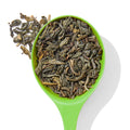 Organic Silk Dragon Jasmine Tea Green front view