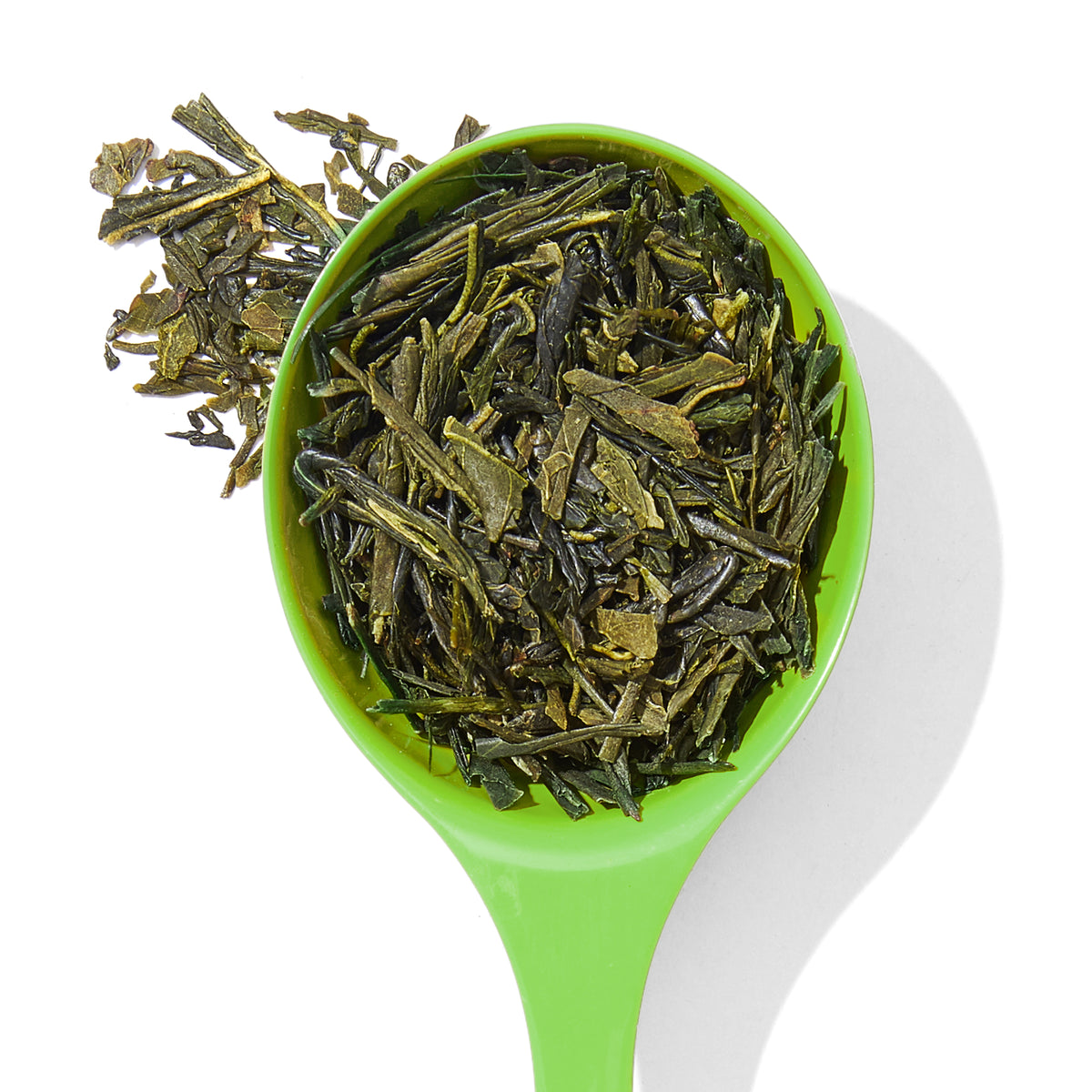 Organic Japanese Sencha Tea 1 KG Bag Green front view