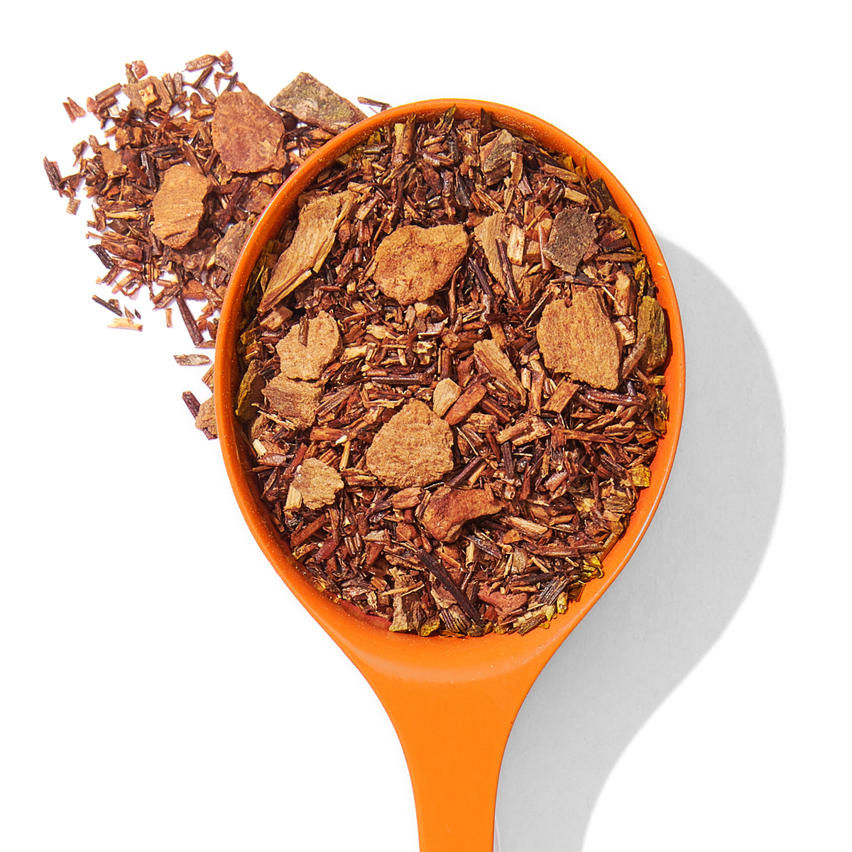 Organic Cinnamon Rooibos Chai Loose Leaf Tea Bag 250 g Rooibos front view