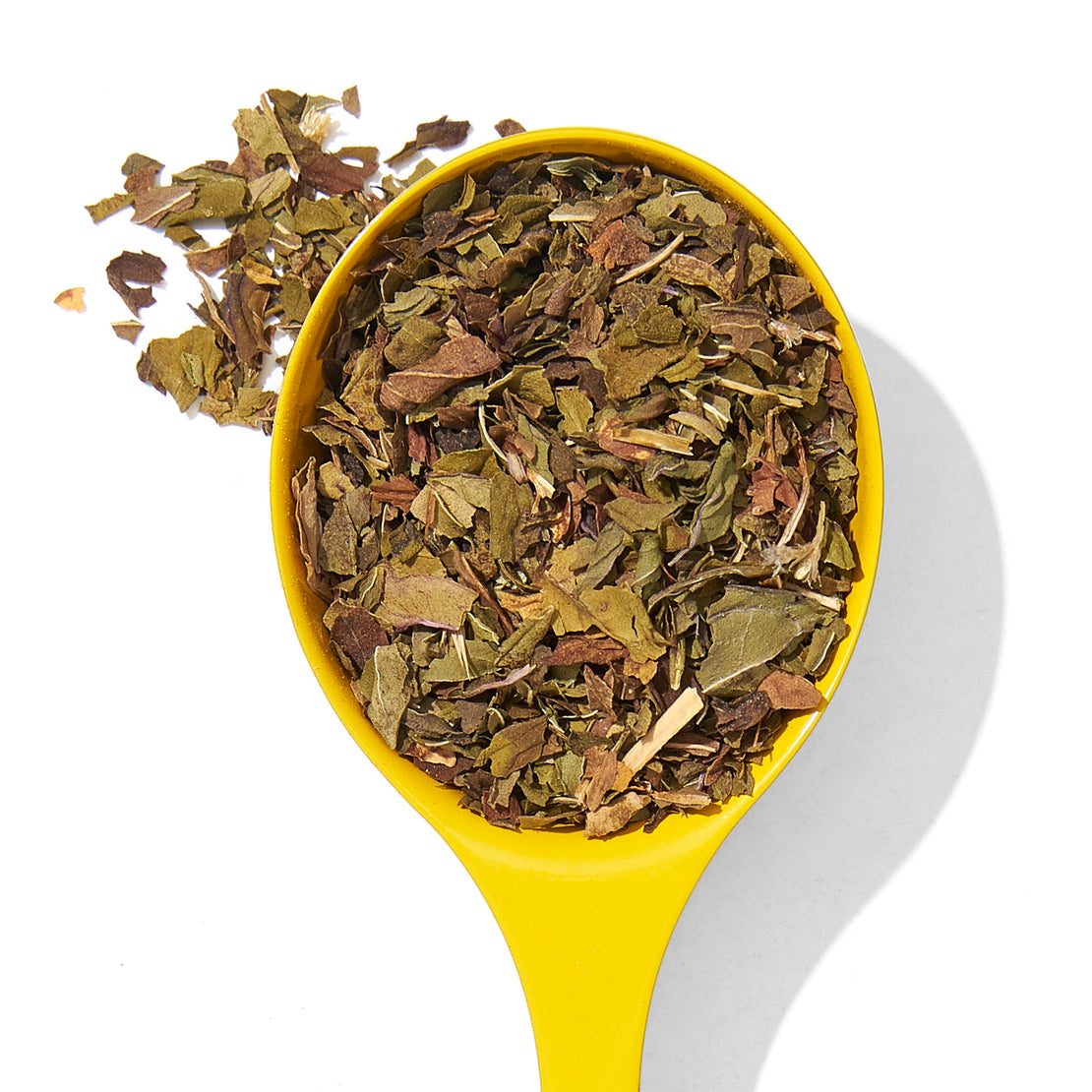 Organic Peppermint Amour Tea Herbal front view