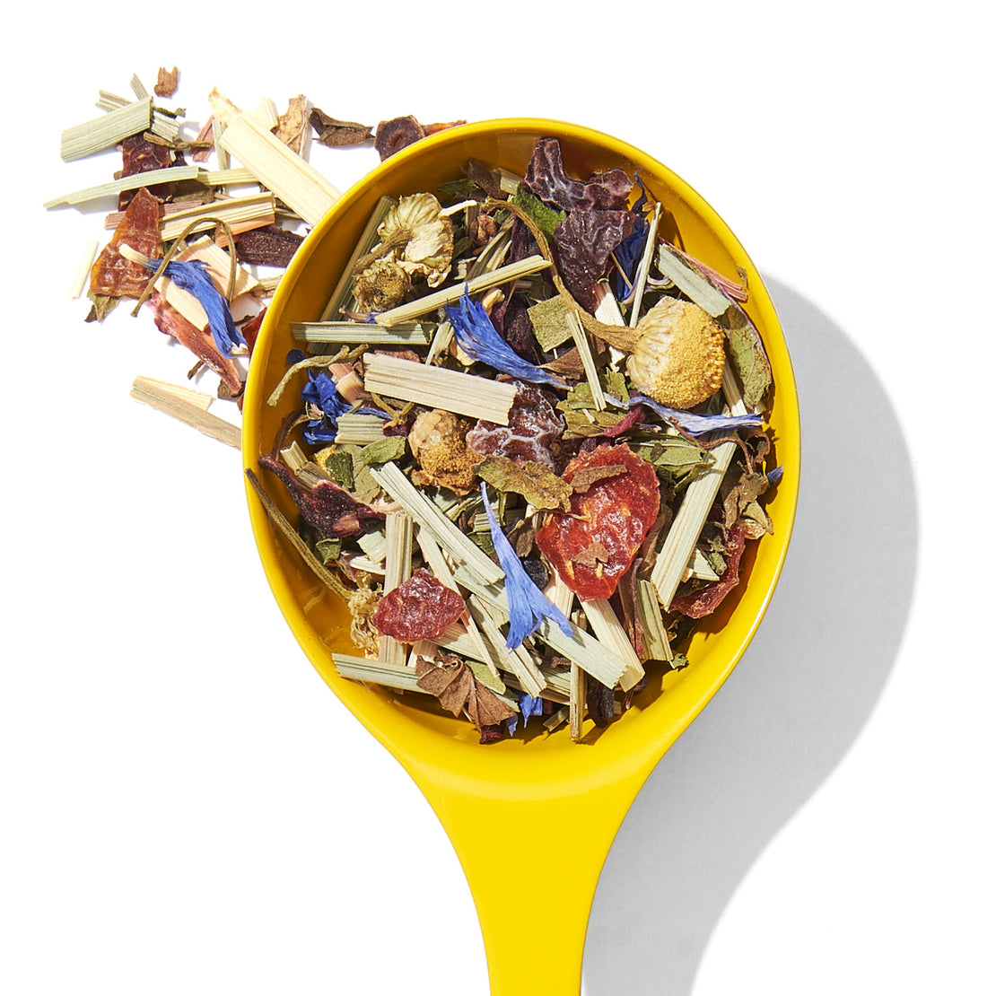 Organic Mother's Little Helper Tea Herbal front view