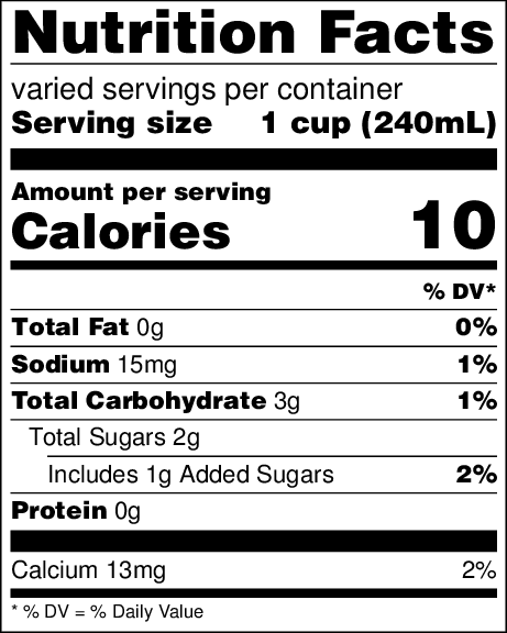 INGREDIENTS