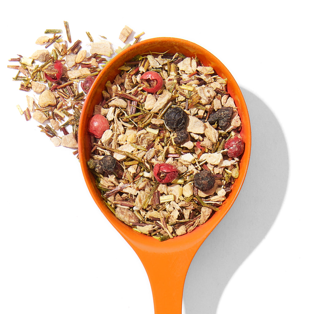 Organic Super Ginger Tea Rooibos front view