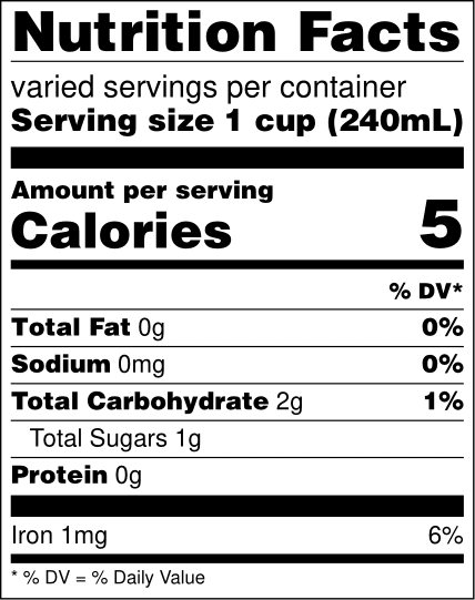 INGREDIENTS