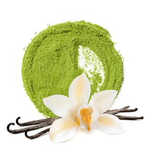 Matcha à la vanille biologique