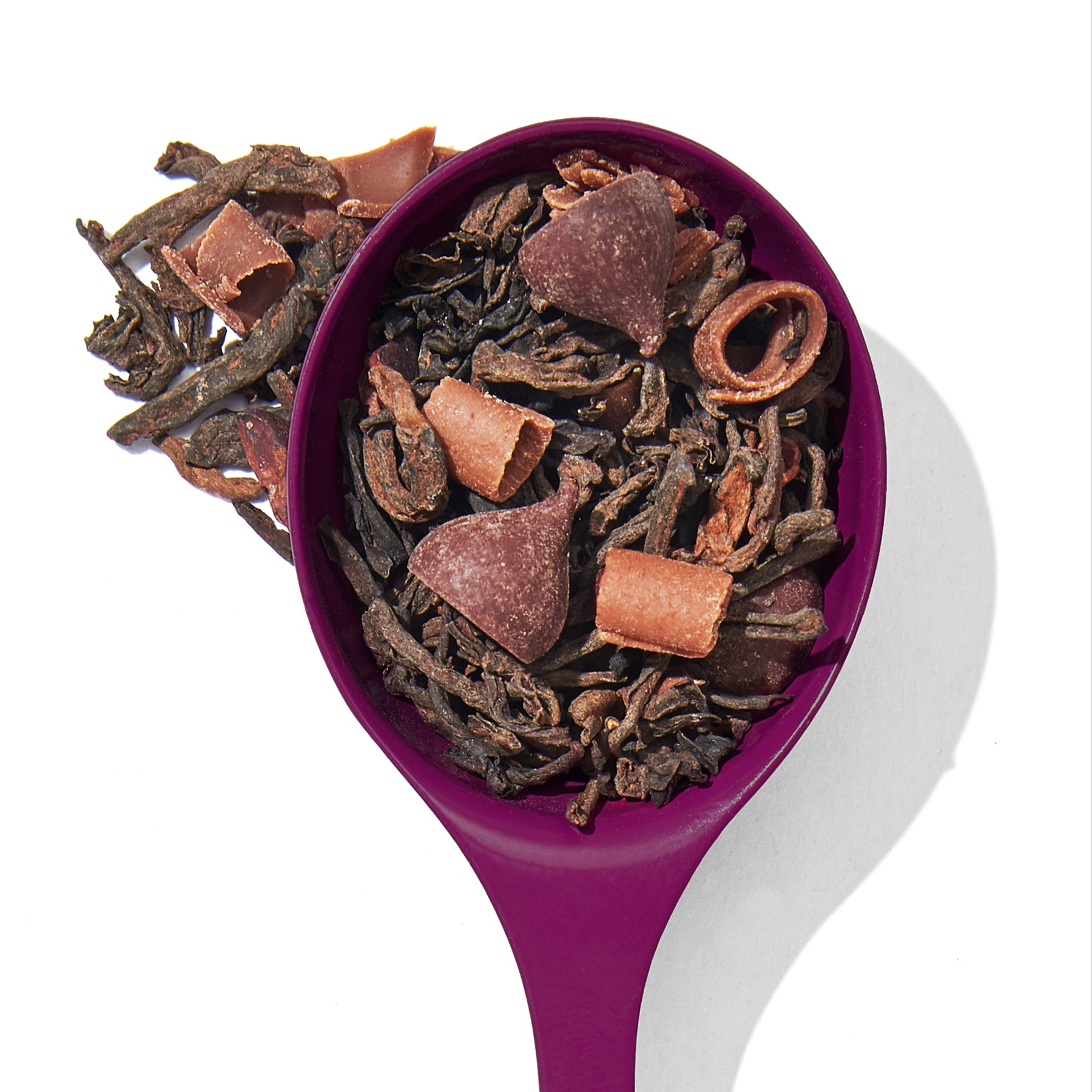 Hot Chocolate Tea Pu'erh front view