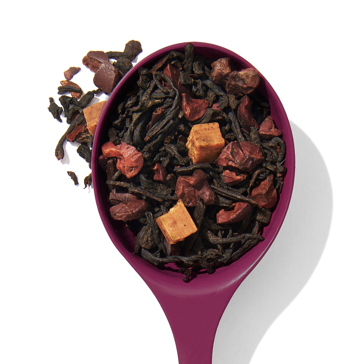 English Toffee Tea Pu'erh front view