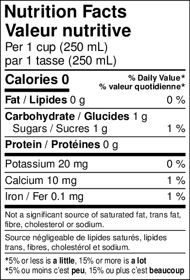 INGREDIENTS