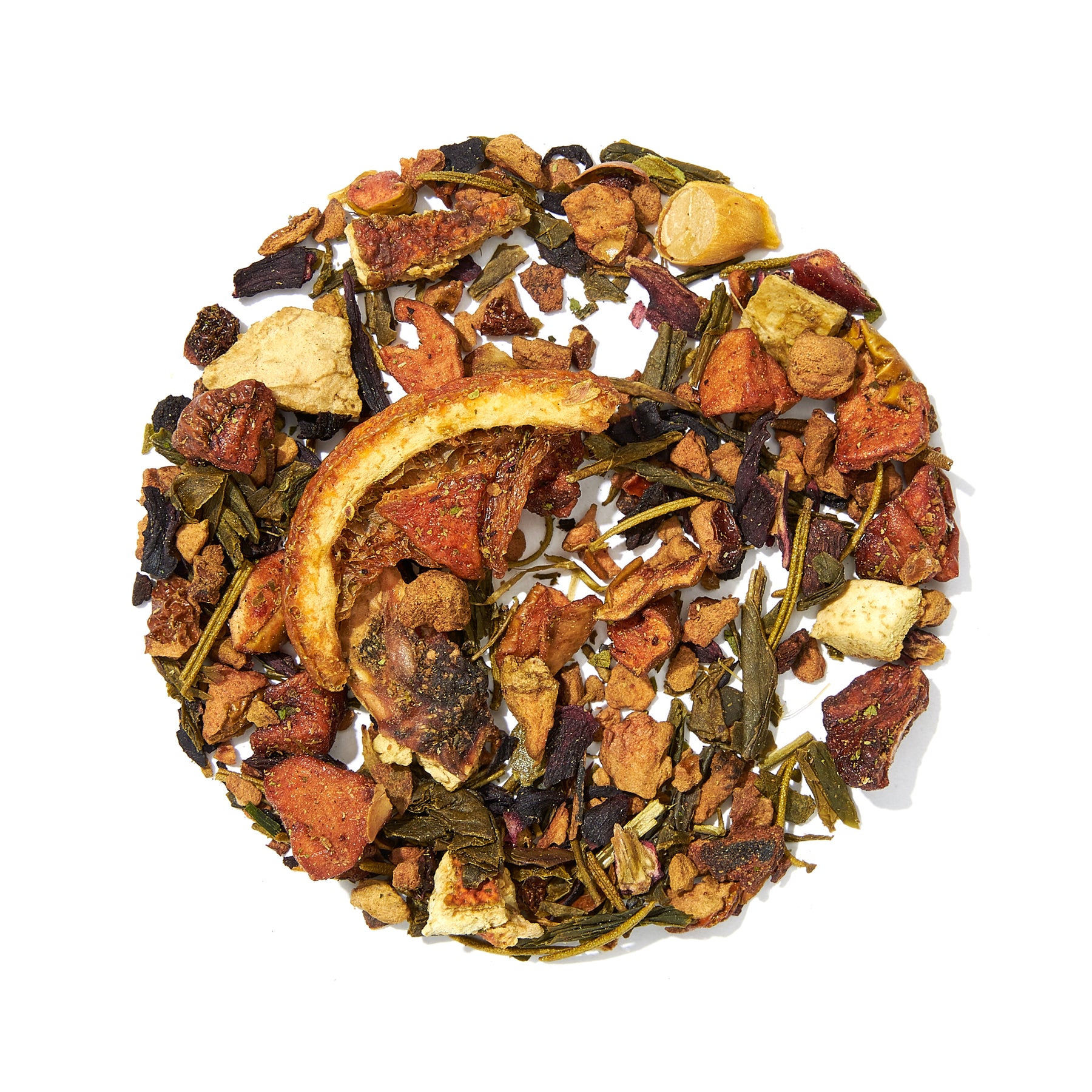Blood Orange Boost Loose Leaf Tea Bag 250 g  secondary
