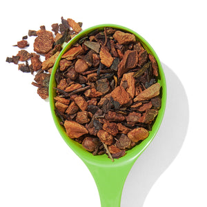 Organic Orange Spice Tea Green front view