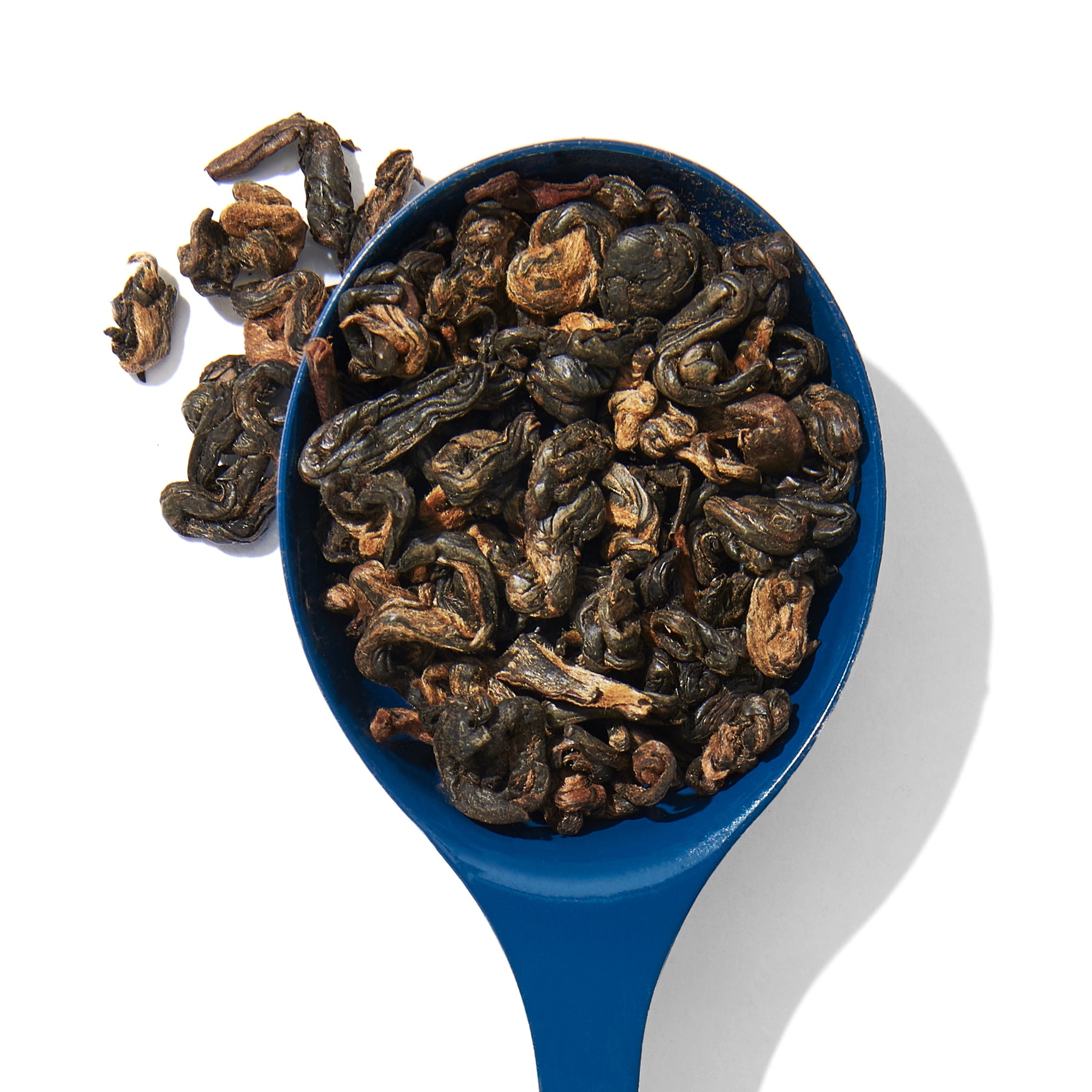 Golden Spiral Tea Black front view