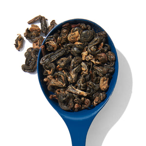 Golden Spiral Tea Black front view