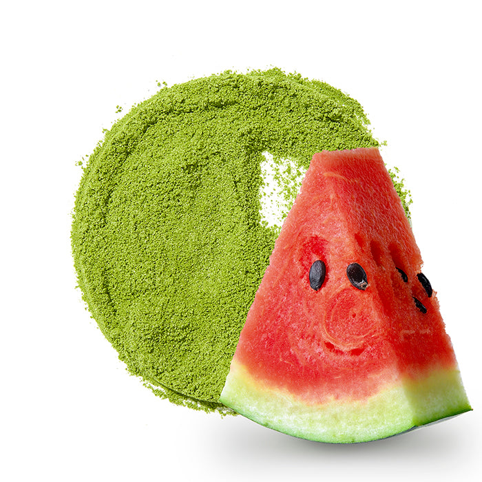 Organic Watermelon Matcha Matcha Drink Mix front view