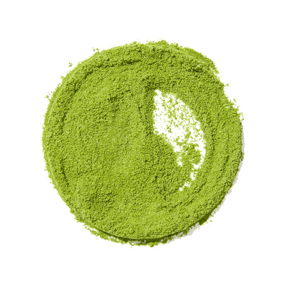 Matcha à la lavande