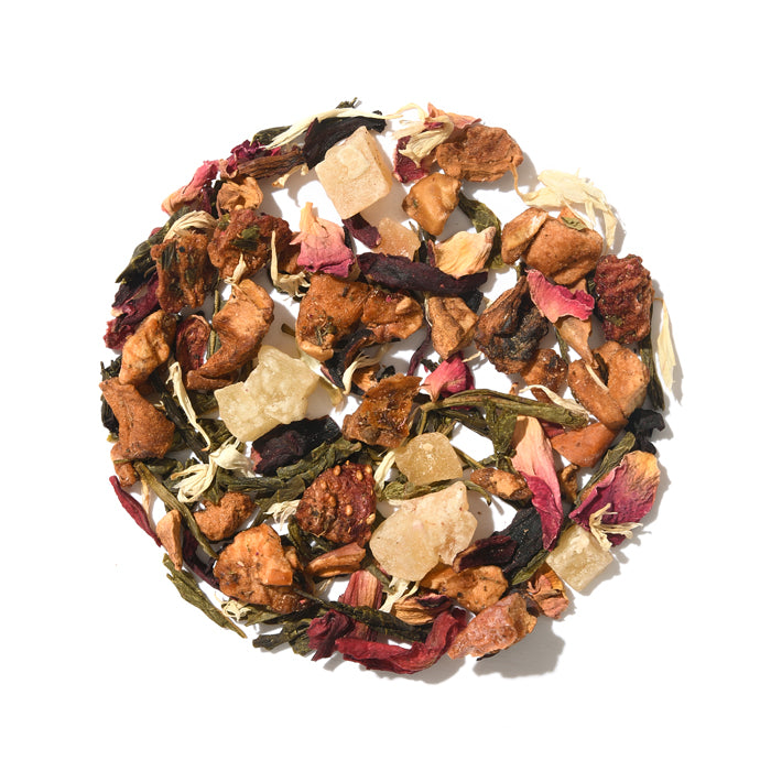 Sparkling Cranberry Tea