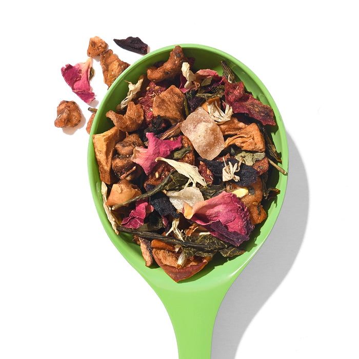 Sparkling Cranberry Tea