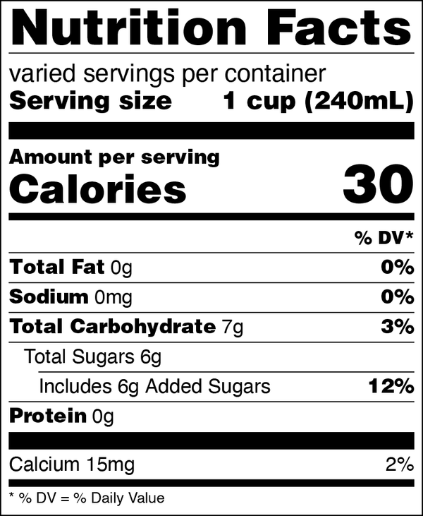 INGREDIENTS
