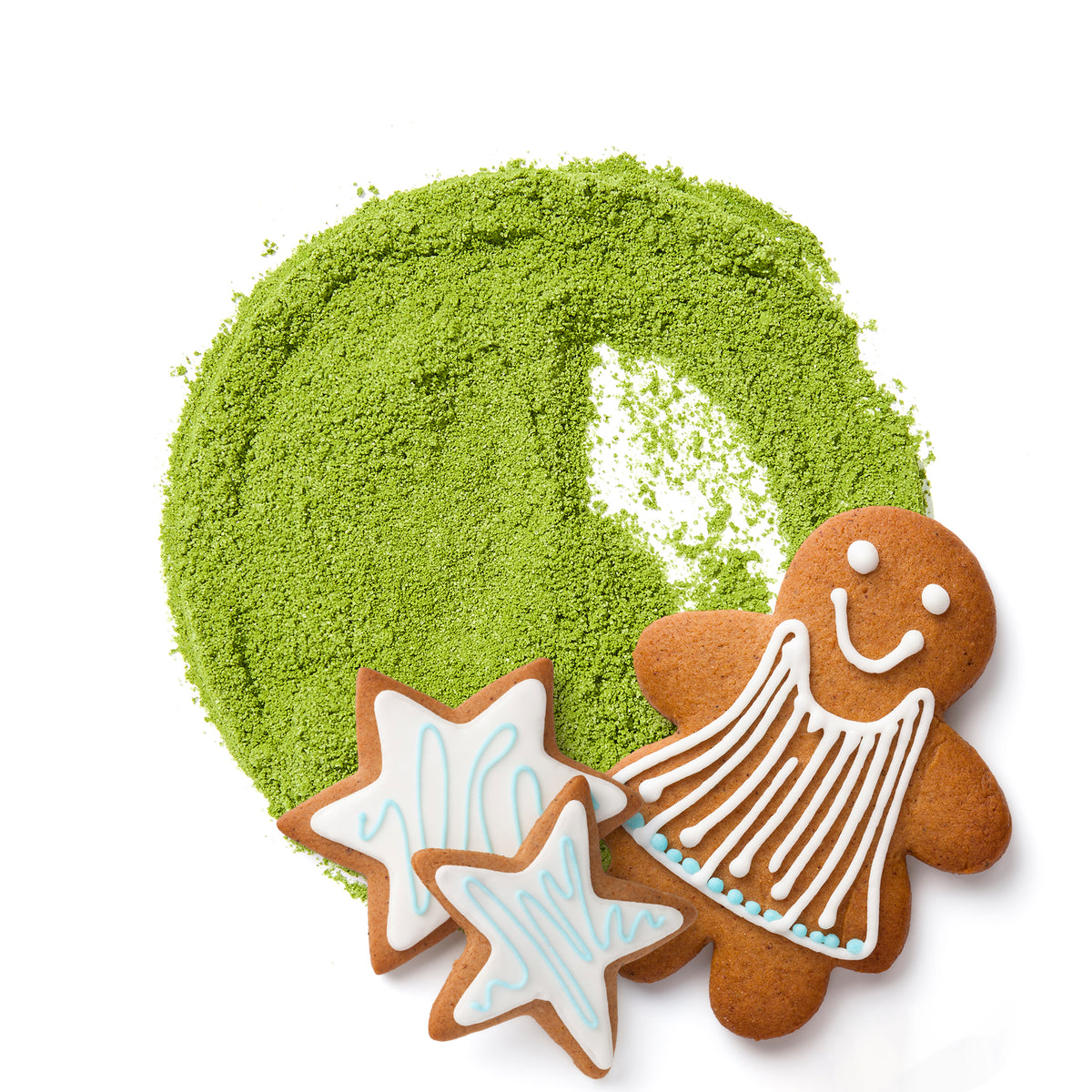 Organic Gingerbread Matcha