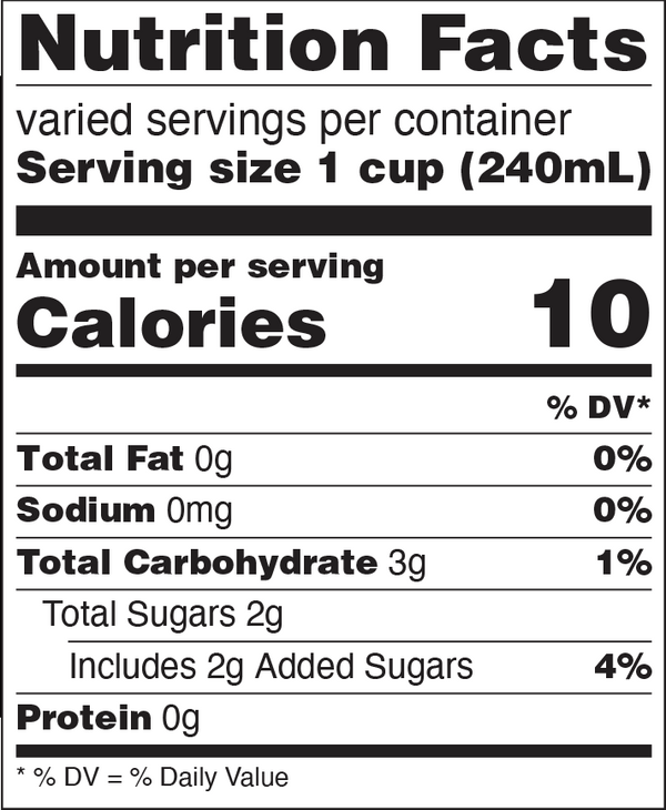 INGREDIENTS